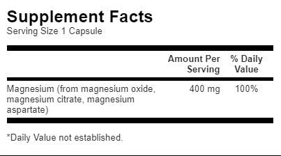 Троен магнезиев комплекс 400 mg - 100 капсули