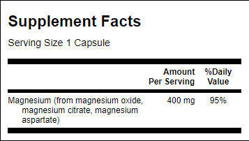 Троен магнезиев комплекс 400 mg - 300 капсули