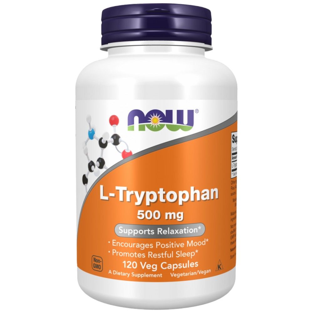 Триптофан 500 mg - 120 капсули