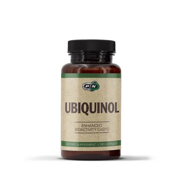 <tc>Pure Nutrition</tc> - UBIQUINOL CoQ10 50 mg - 60 капсули