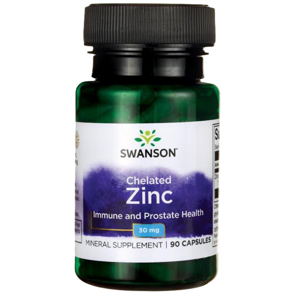 Ultra albion хелиран цинк 30 mg 90 капсули