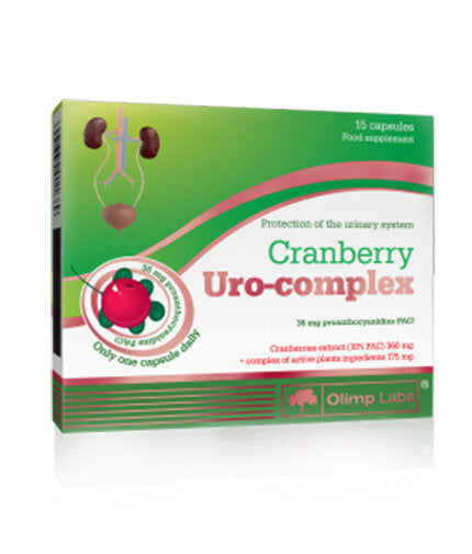УРО-КОМПЛЕКС™ 15 капс <tc>Olimp</tc>