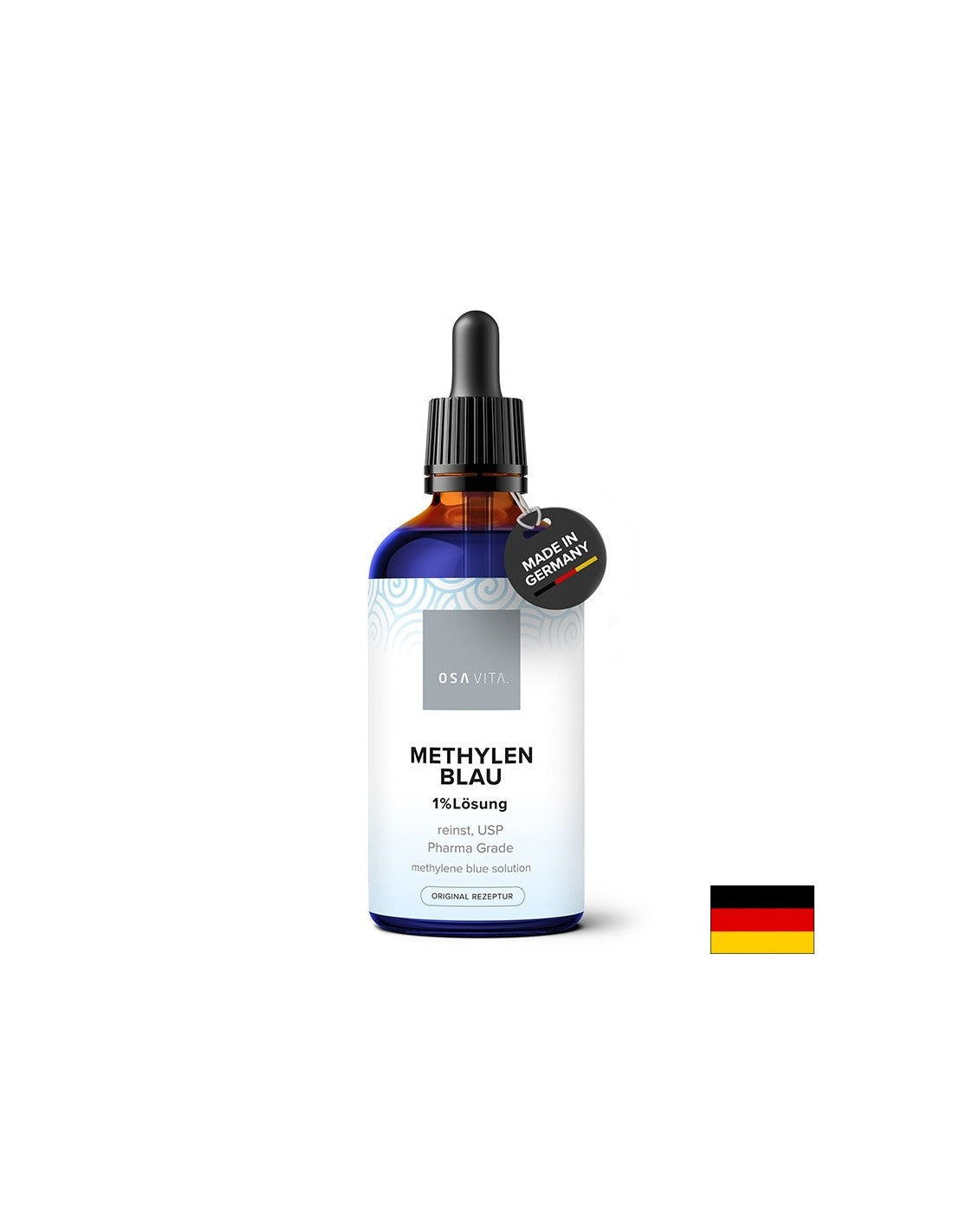 Метиленово синьо - USP/фармацевтична степен, 1% разтвор, 100 ml