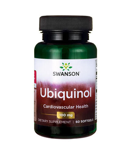 Ubiquinol подобрена биоактивност COQ10 100 mg - 60 гел капсули
