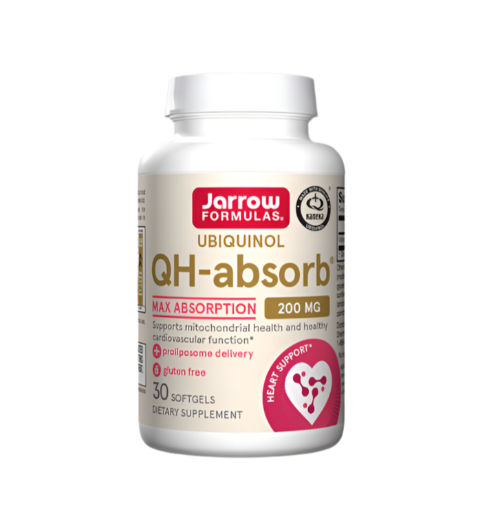 Ubiquinol QH -Absorb 200 mg - 30 гел капсули