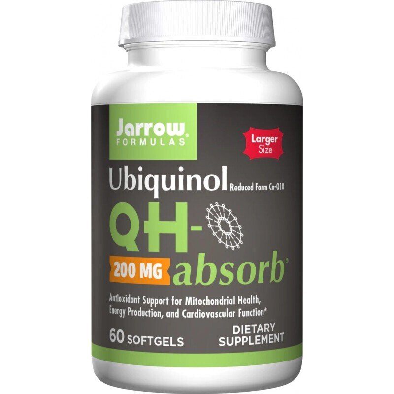 Ubiquinol QH -Absorb 200 mg - 60 гел капсули