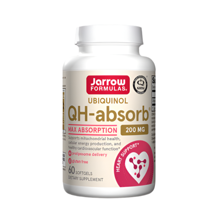 Ubiquinol QH -Absorb 200 mg - 60 гел капсули