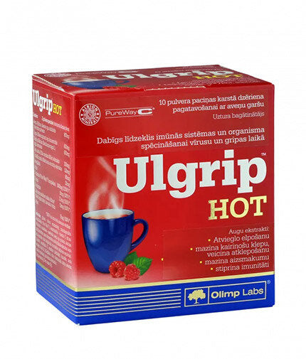 Ulgrip Hot 10 сашета <tc>Olimp</tc>