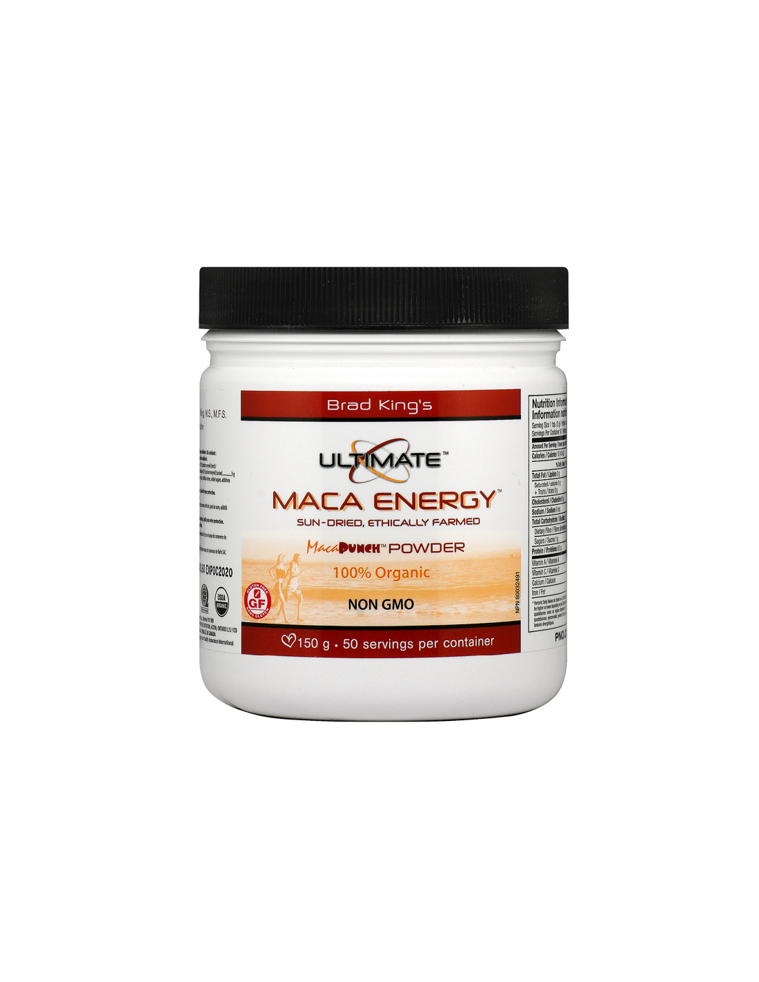 Ultimate® Maca Energy Organic/ Мака 150 гр. на прах х 50 дози <tc>Natural Factors</tc>