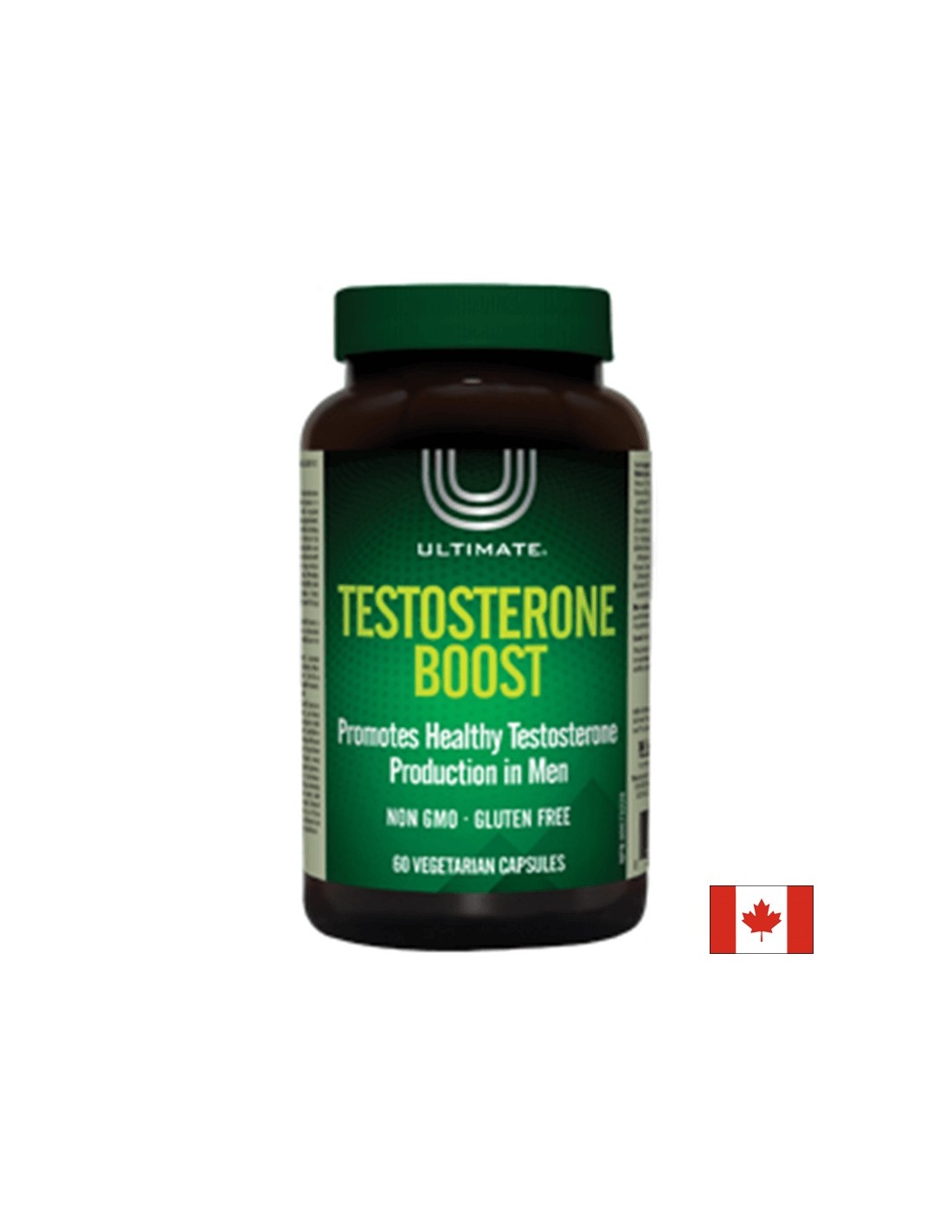 Ultimate® Testosterone Boost/Формула за тестостерон за мъже x 60 капсули <tc>Natural Factors</tc>