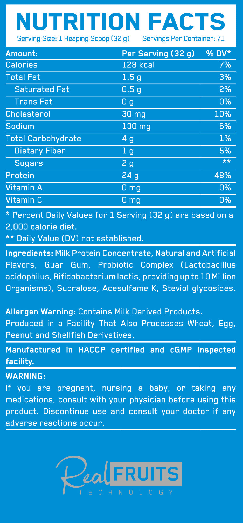 Ultra Premium Whey Protein Build Gourmet - 2.271 kg