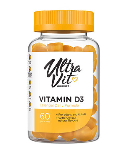 Ultravit Gummies витамин D/60 Gummies