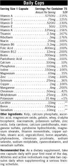 Ежедневни капачки 75 капсули