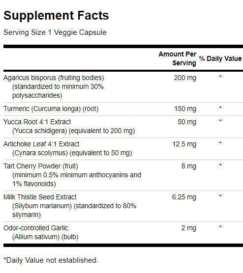 Прочистване на пикочна киселина 428,75 mg - 60 капсули