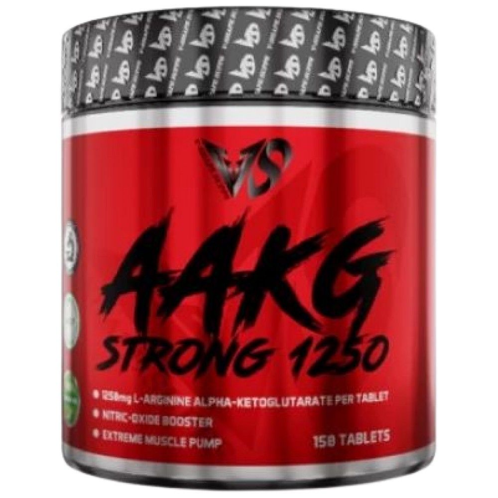 AAKG силен 1250 mg - 150 таблетки