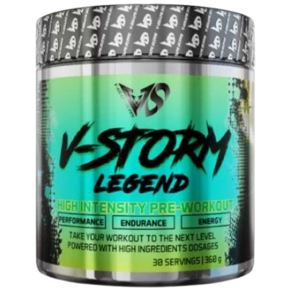 V-Storm Legend | High Intensity Pre-Workout - 360 grams - Nutra Best Europe
