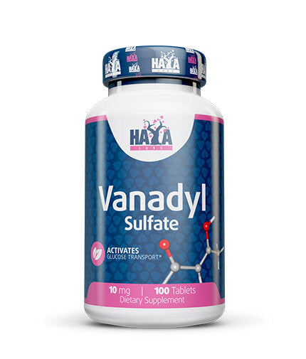 Ванадил сулфат 10 mg / 100 раздели.