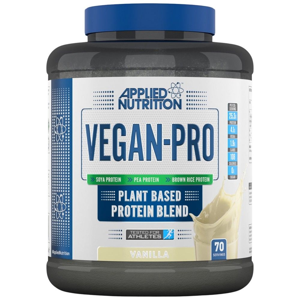 VEGAN -PRO - растителна базирана смес от протеини - 2100 грама