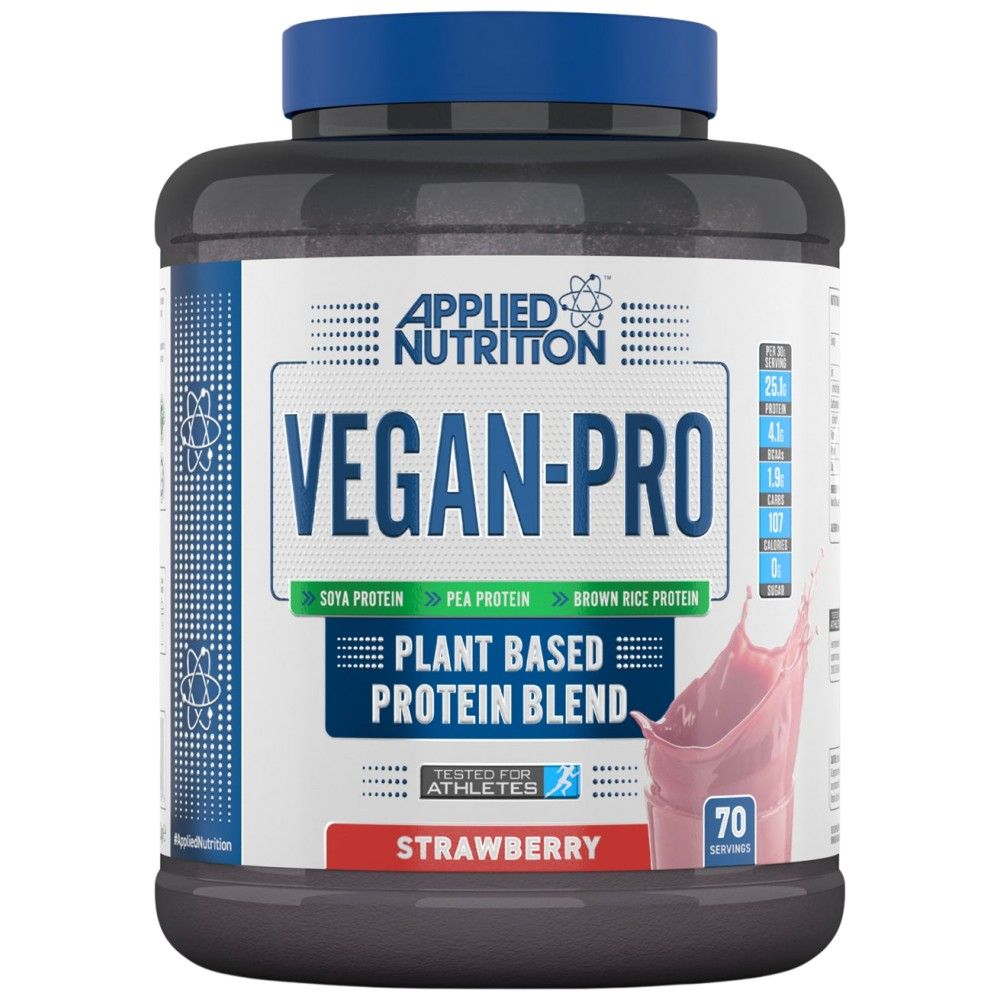 VEGAN -PRO - растителна базирана смес от протеини - 2100 грама