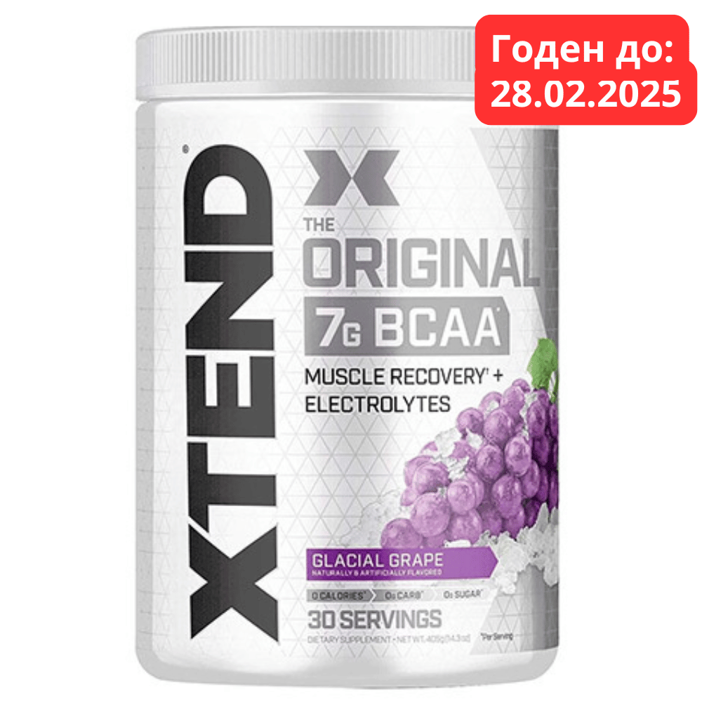 Оригинални BCAA/30 порции (промо)