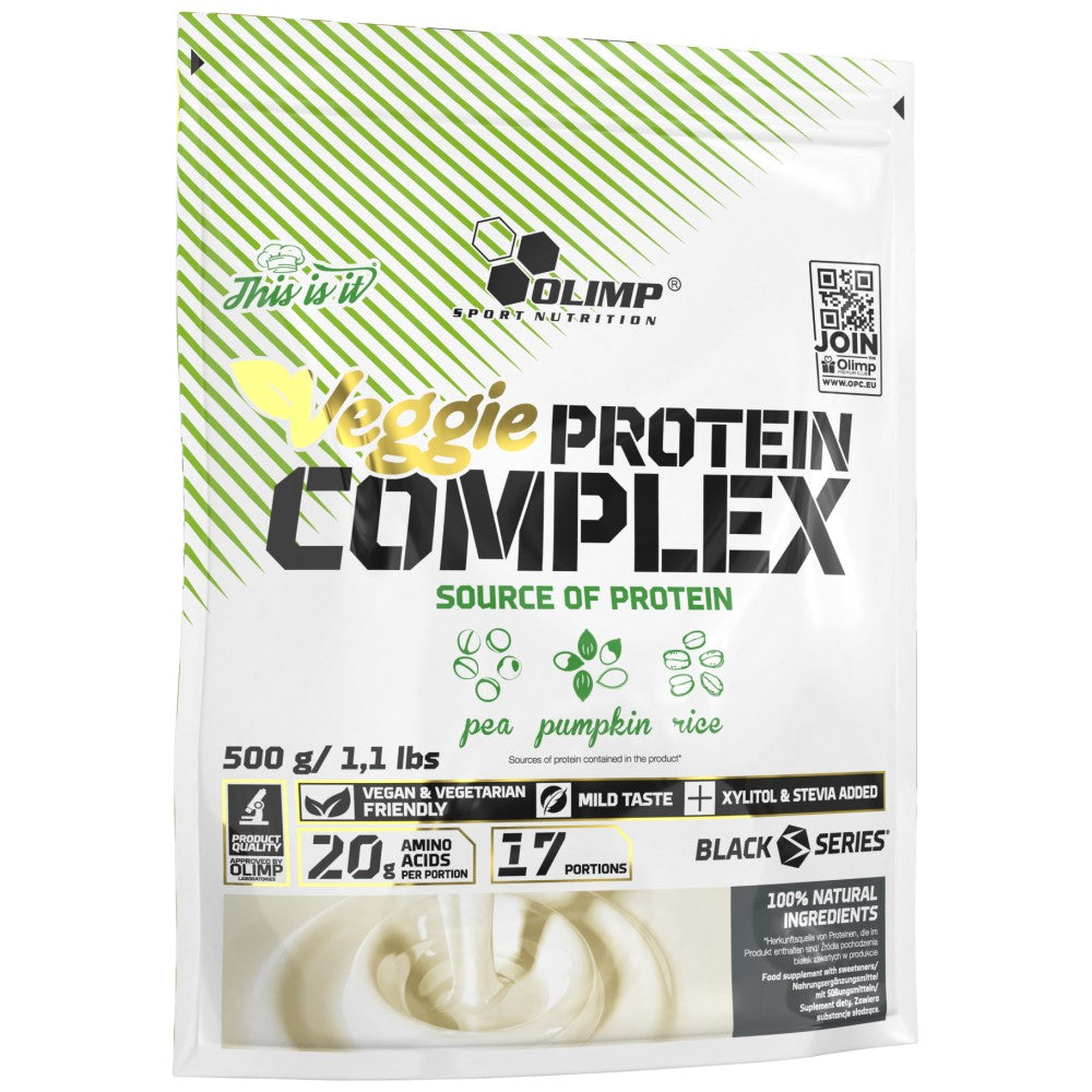Veggie Protein Complex/Vegan - 500 грама