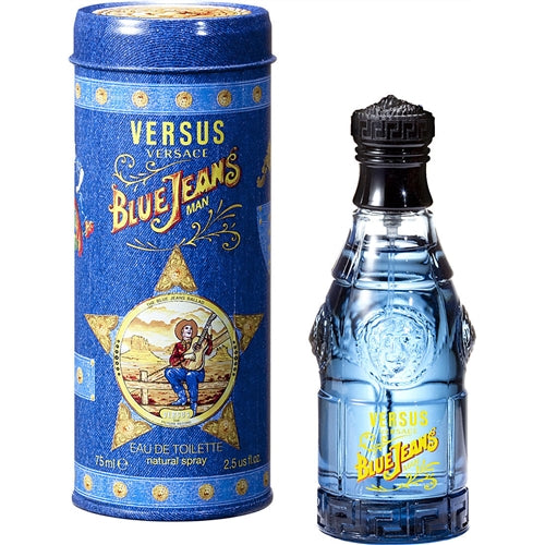 <tc>VERSACE</tc> Тоалетна вода спрей Blue Jeans 75 мл