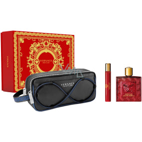 <tc>VERSACE</tc> Eros Flame Eau de Parfum Spray 100ml комплект 3 бр