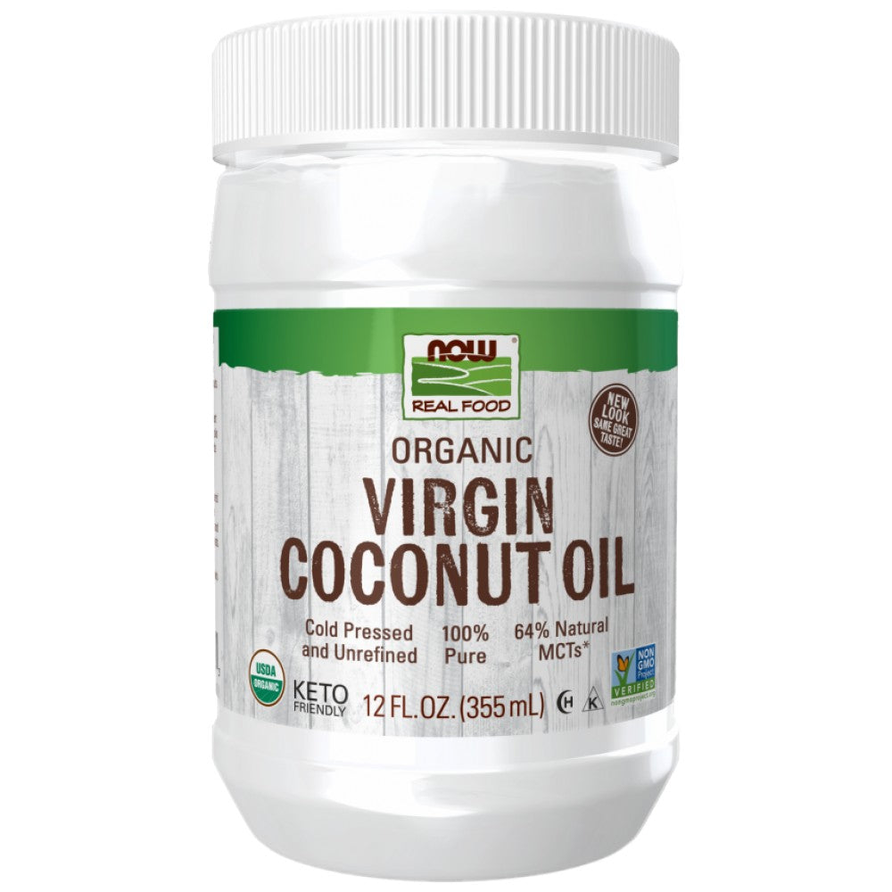 Virgin Coconut Cooking Oil | Органично - 355 ml