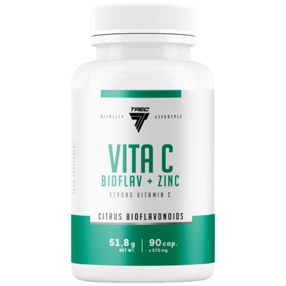 Vita C Bioflav + цинк - 90 капсули