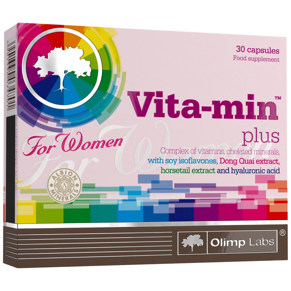 Vita -Min Plus за жени - 30 капсули