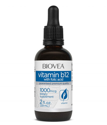 Витамин В12 и фолиева киселина капки 1000 mcg / 60 ml