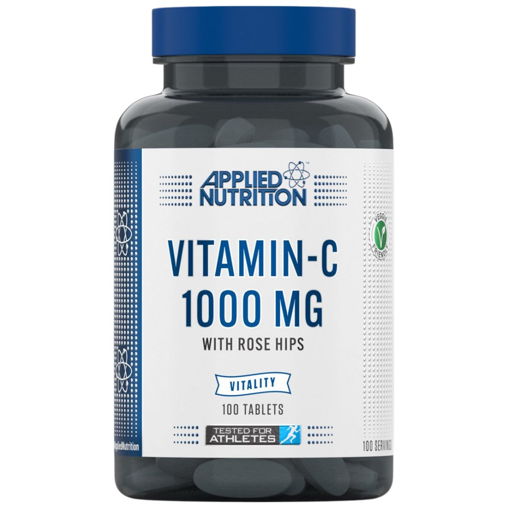 Витамин-C 1000 mg | С розови бедра - 100 таблетки