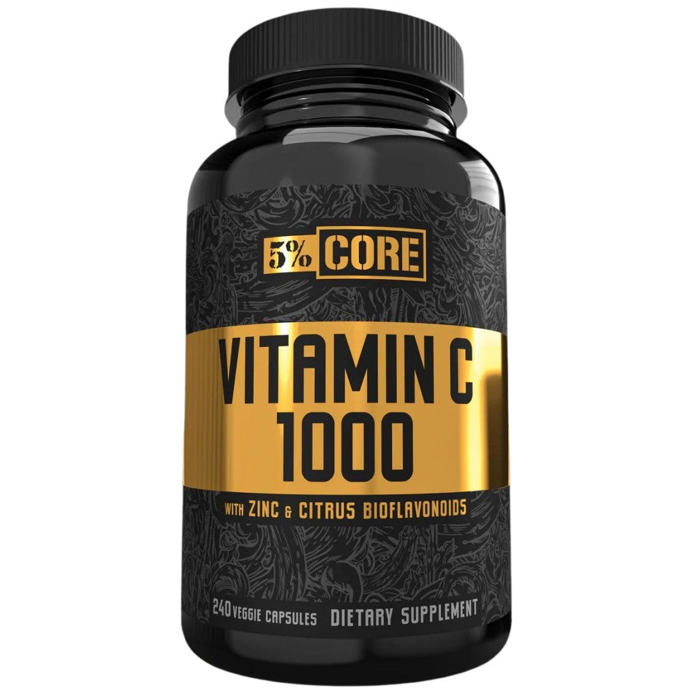 Витамин С 1000 | С цинкови и цитрусови биофлавоноиди - 240 капсули