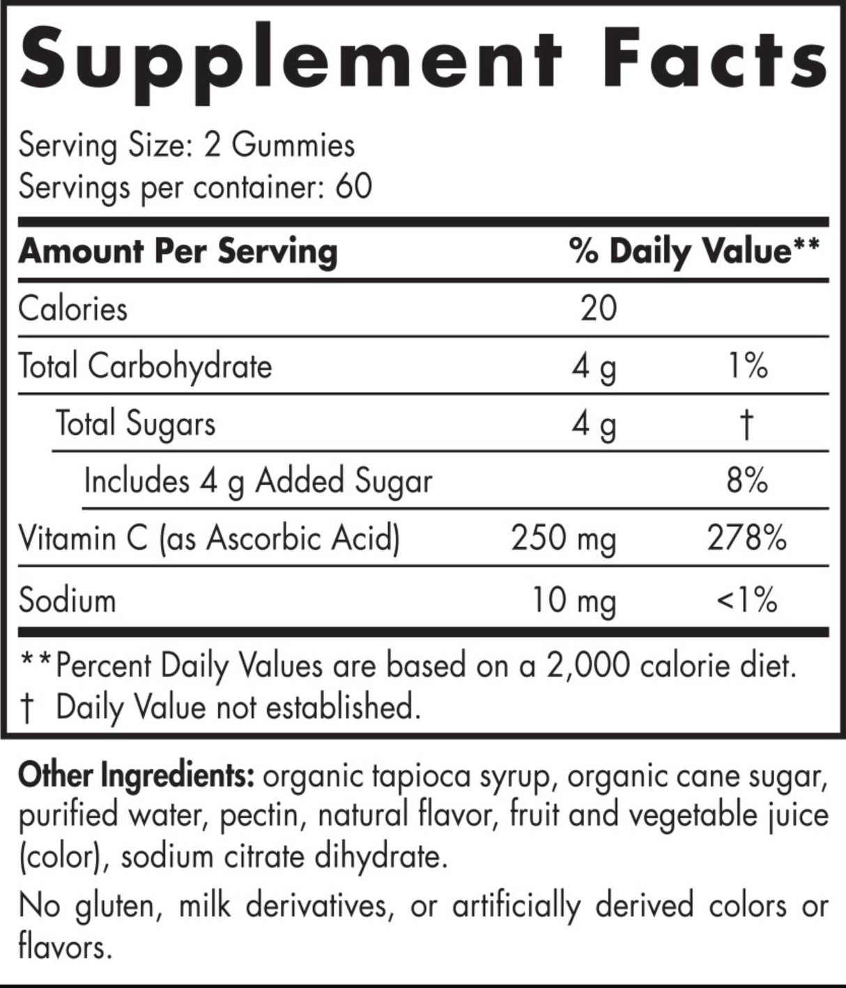 Витамин С Gummies Sport 250 mg - 120 Gummies