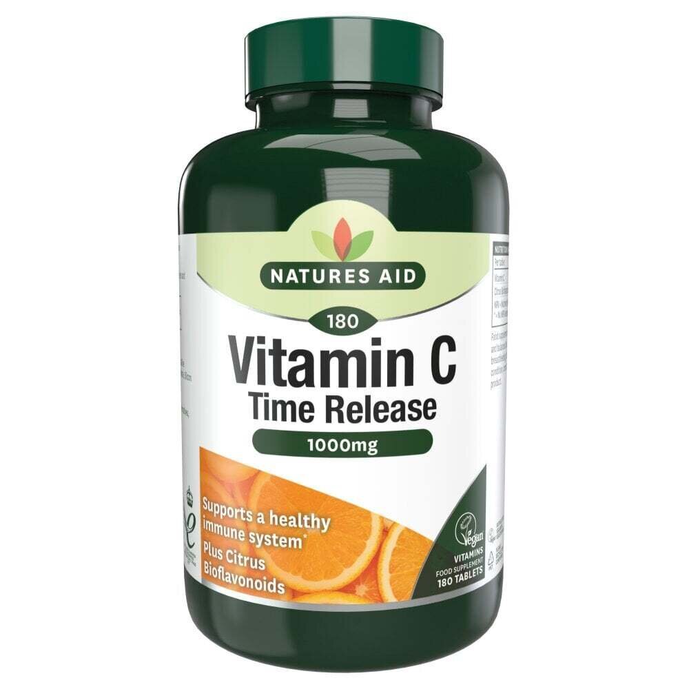 Витамин С с e<tc>XTEND</tc>ed release (Vitamin C Time Release) 1000 mg 90 таблетки NaturesAid
