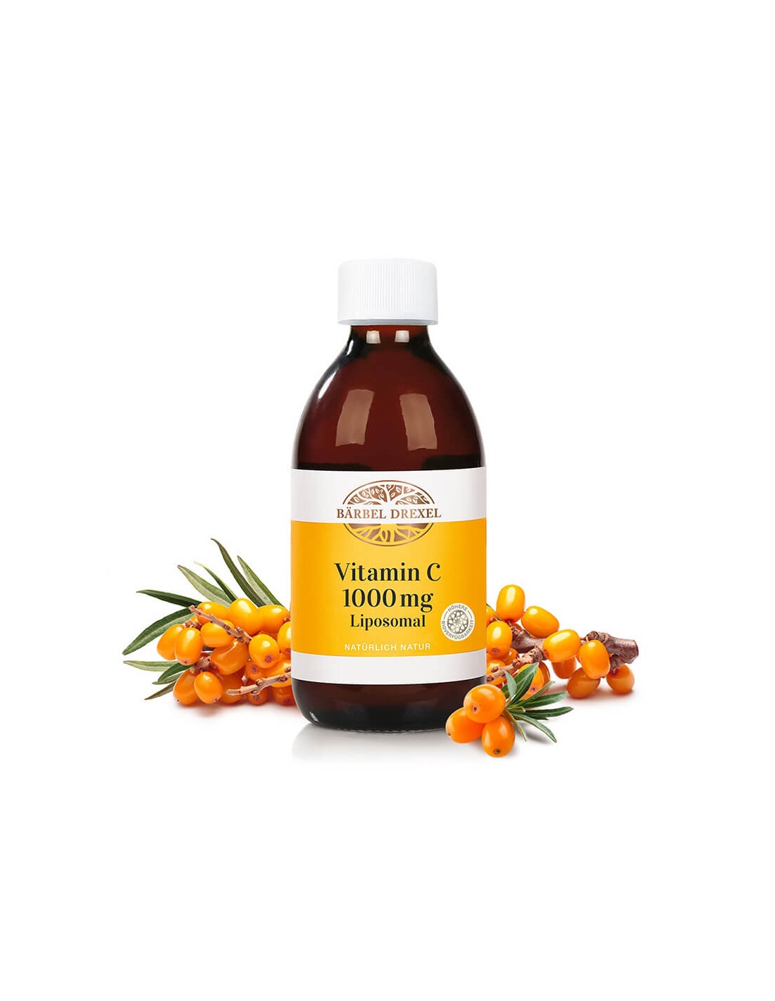 Vitamin C liposomal / Витамин С липозомен (с висока абсорбция), 1000 mg, 250 ml <tc>Bärbel Drexel</tc>