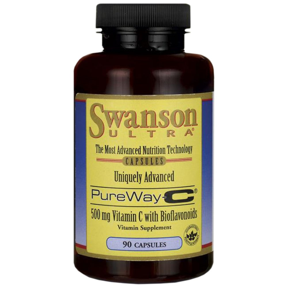 Pureway-C 500 mg с биофлавоноиди 90 капсули