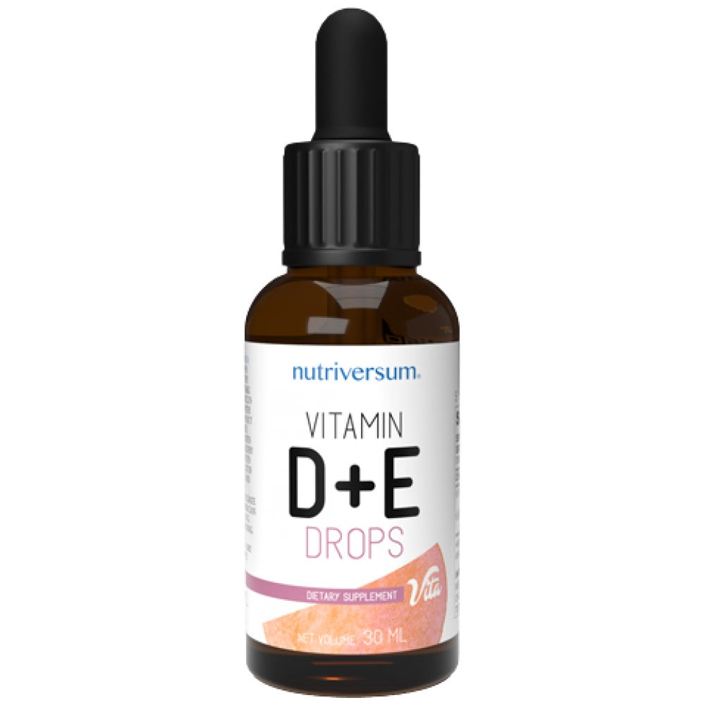 Витамин D + E капки 30 ml
