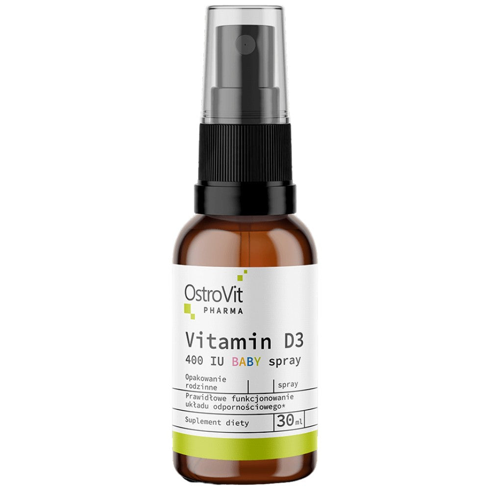 Витамин D3 400 IU | Бебешки спрей 30 ml