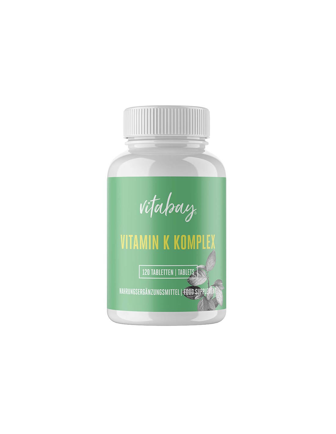 Vitamin K Complex - Витамин К комплекс, 120 табл <tc>Vitabay</tc>