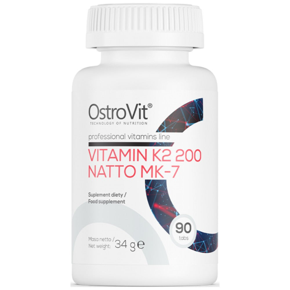Витамин К2 200 MCG / NATTO MK-7 90 таблетки