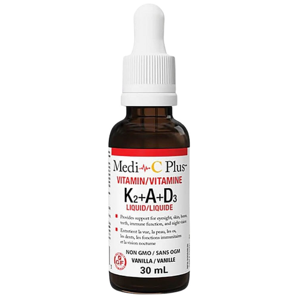 Витамин K2 + A + D3 30 ml