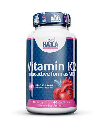 Витамин К2-MK7 100mcg / 60 капачки