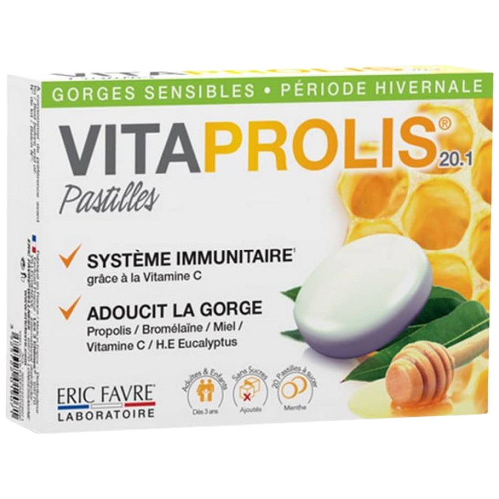 Vitaprolis® | Пастири от гърло с прополис 20 бонбони