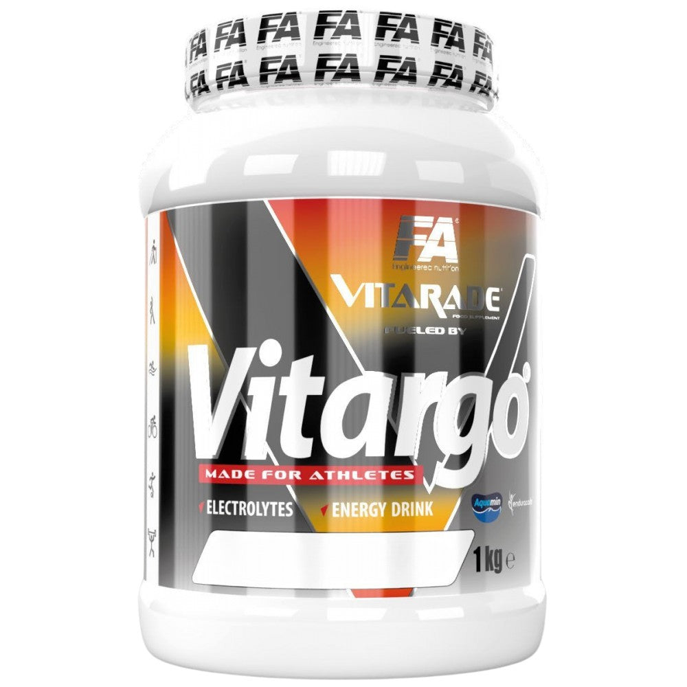 Vitarade EL | Енергийна напитка с електролити <tc>VITARGO</tc>® - 1000 грама
