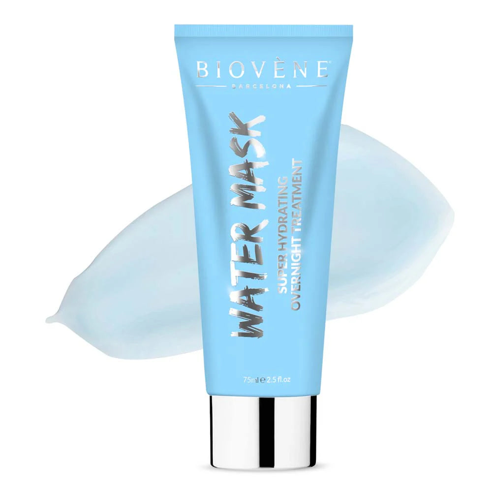 Water Mask – Intensive hydrating night mask with hyaluronic acid 75 ml - Nutra Best Europe