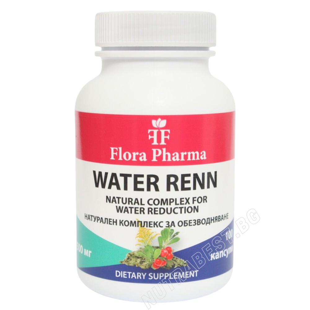 Water Renn (Water Renn) 100 капсули /за задържане на вода /