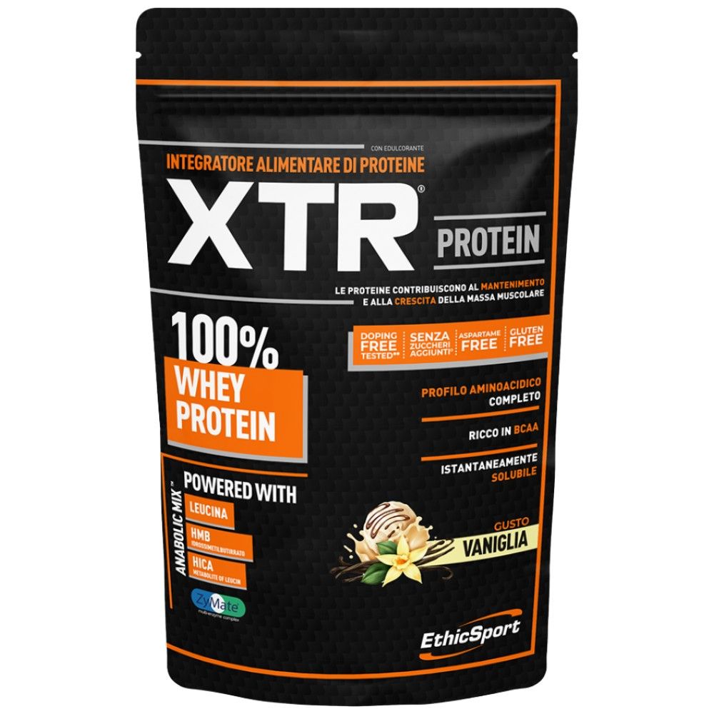 XTR 100% суроватка | С Anabolicmix & Zymate - 900 грама