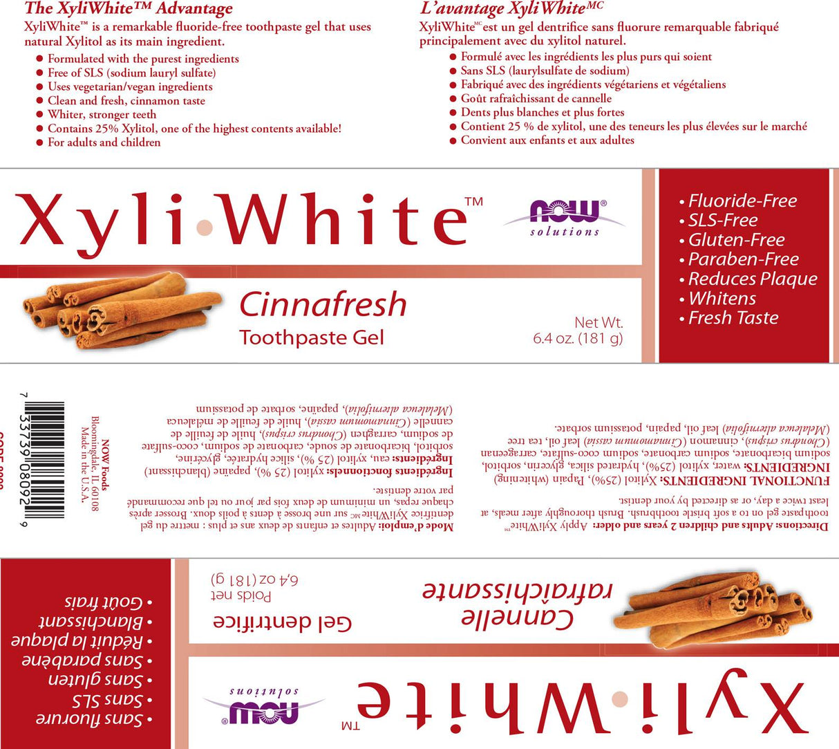 Xyliwhite - паста за зъби - 182 грама