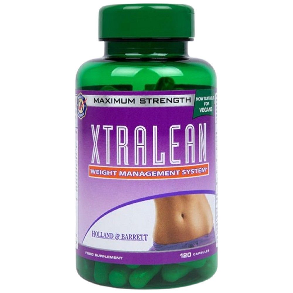 XTralean | Система за управление на теглото - 120 капсули